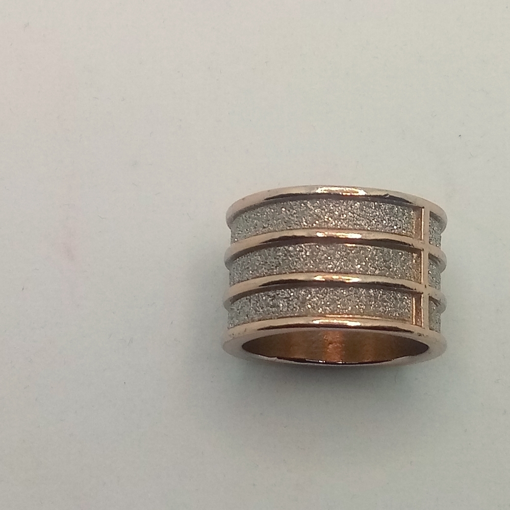 Rose Gold Pave' Band - Picture 3 of 4